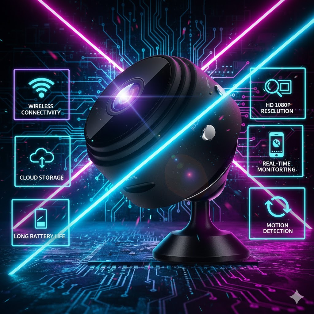 QTY05T Cámara Stealth A9